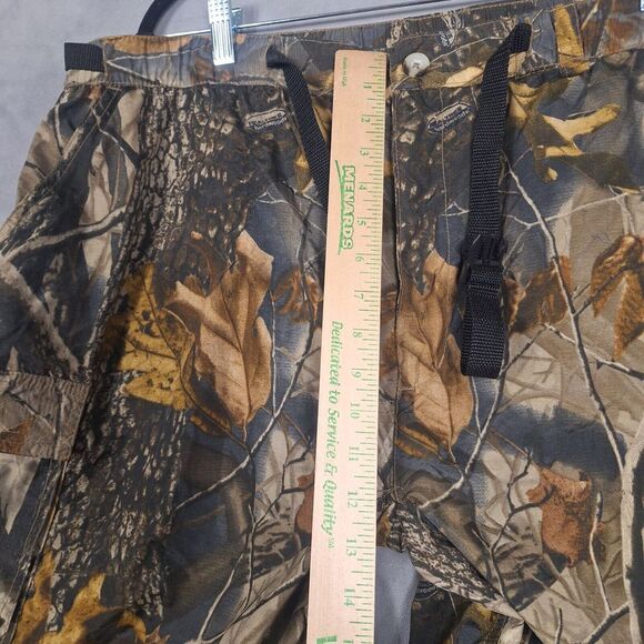 Remington Mossy Oak Camo Convertible Hunting Pants/shorts Mens 2XL (40) belted - Picture 7 of 13